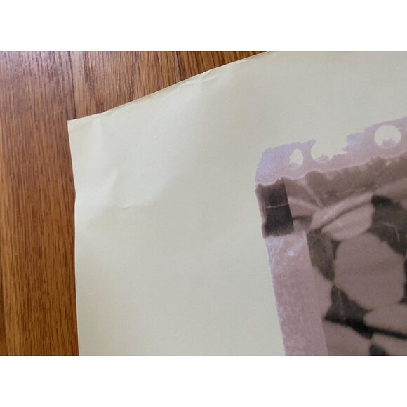 Genesis We Can't Dance Original Promo Poster Phil Collins 1991 36x24 Never Hung - Picture 7 of 9